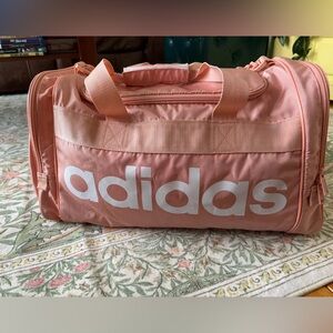 adidas Pink Duffel Bag